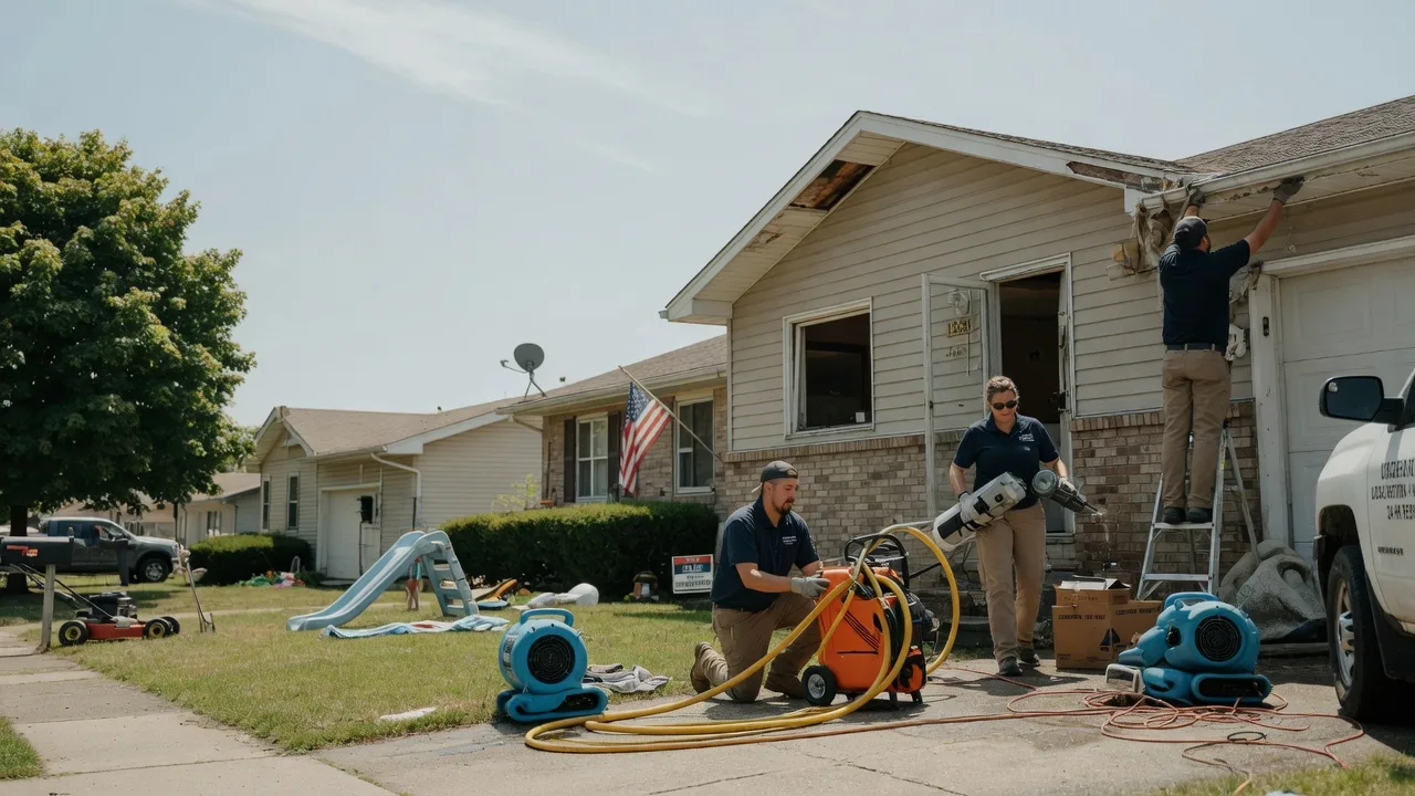 Water Damage Restoration in Dane, WI near me
